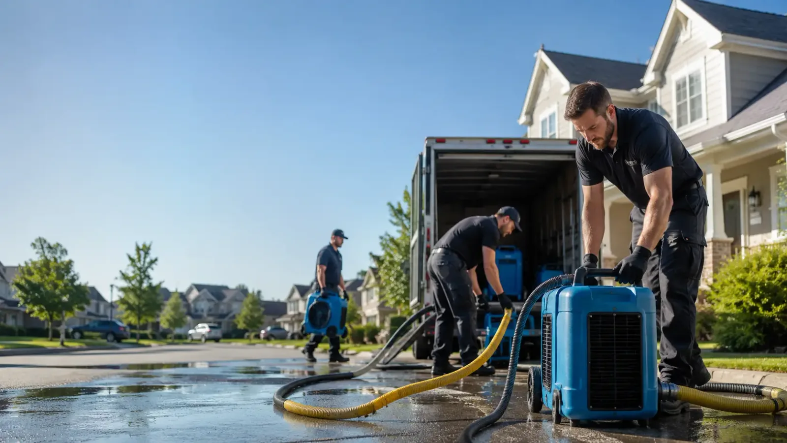 Water Damage Mitigation in River Falls, WI